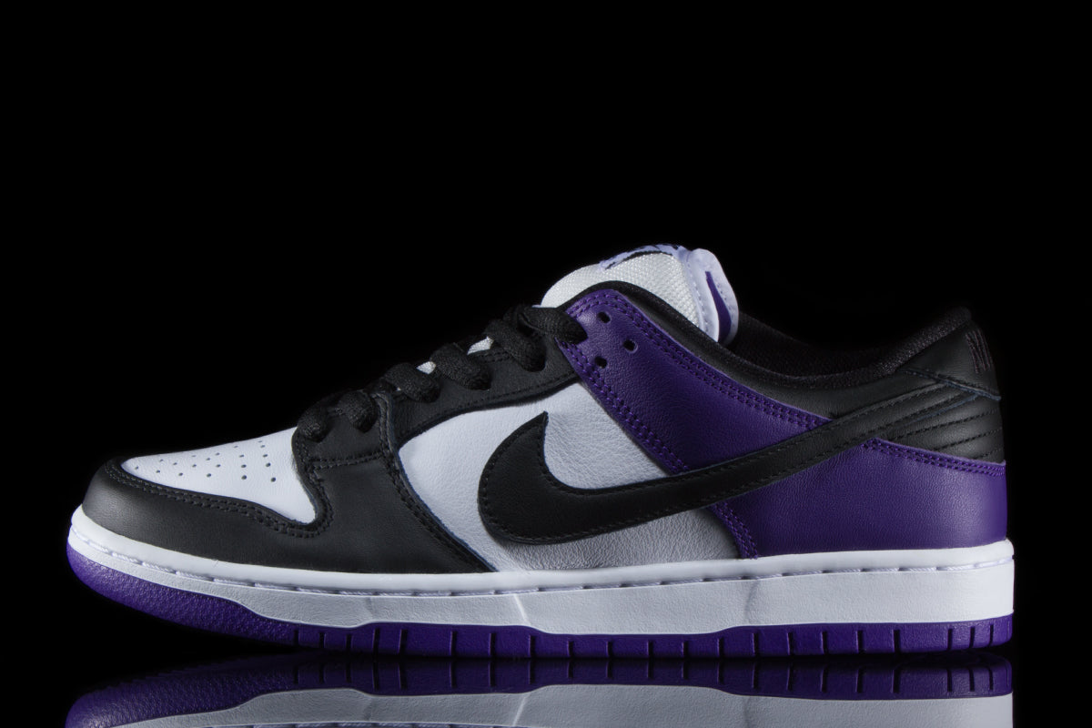 Dunk Low Pro Court Purple