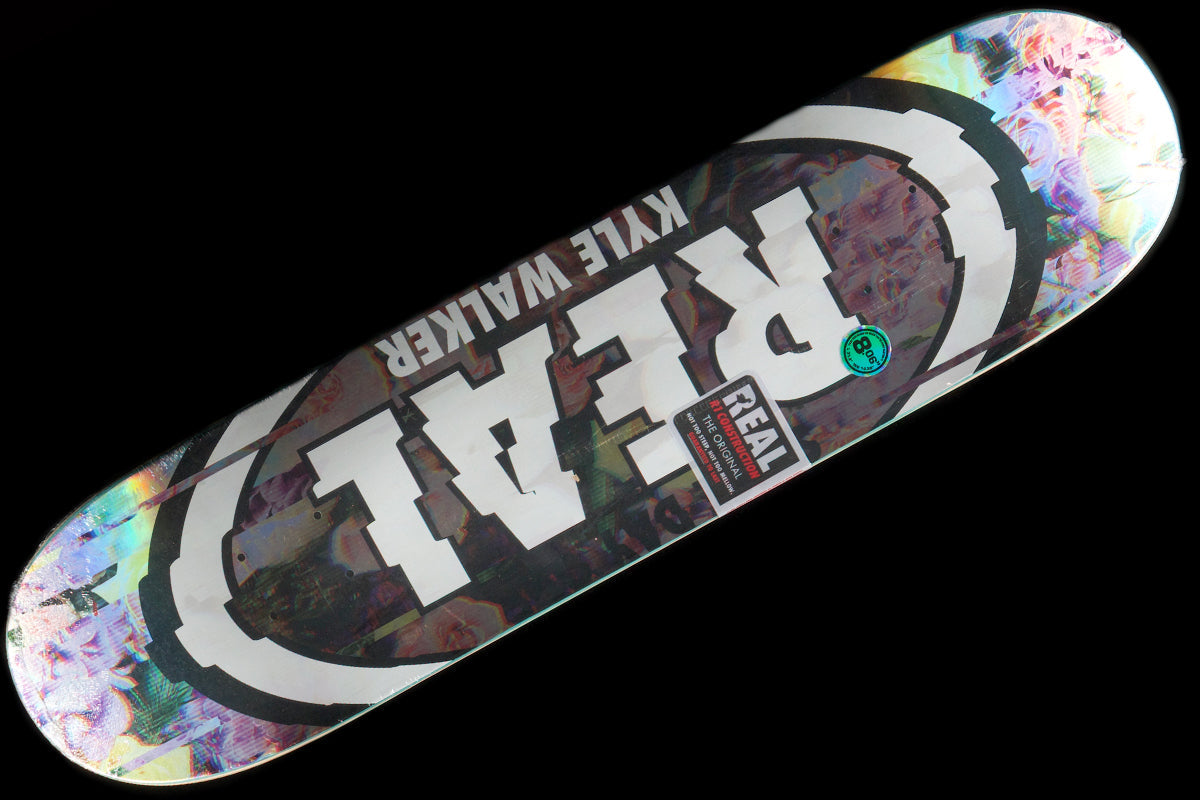 Kyle Glitch Oval Deck 8.06