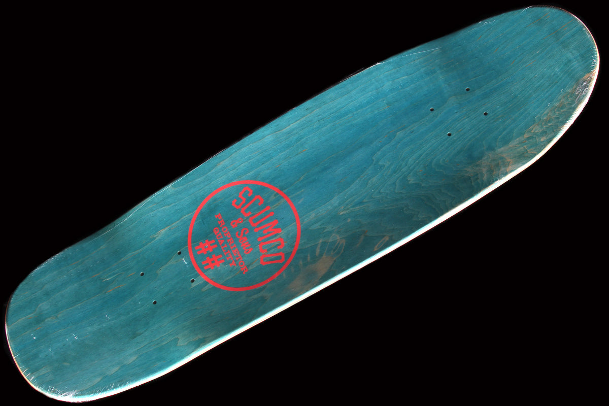 Kong Shaped Brown Deck 9"