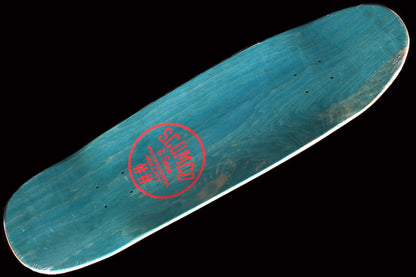 Kong Shaped Brown Deck 9"