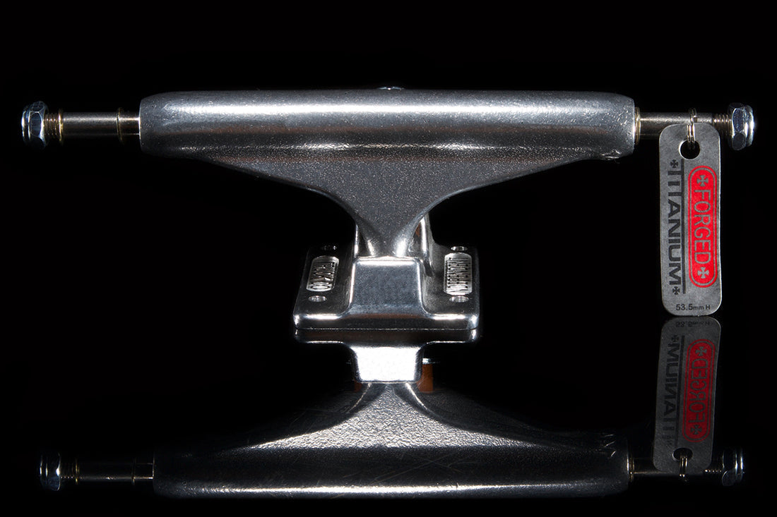 Stage 11 Forged Titanium Silver Truck (Set of 2)