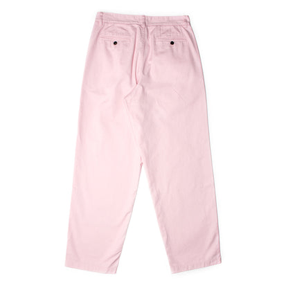 Twill Double Pleated Pant