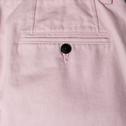 Twill Double Pleated Pant