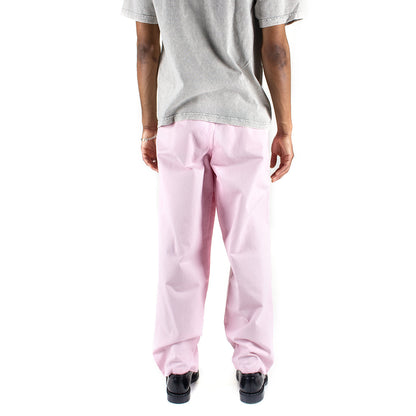 Twill Double Pleated Pant