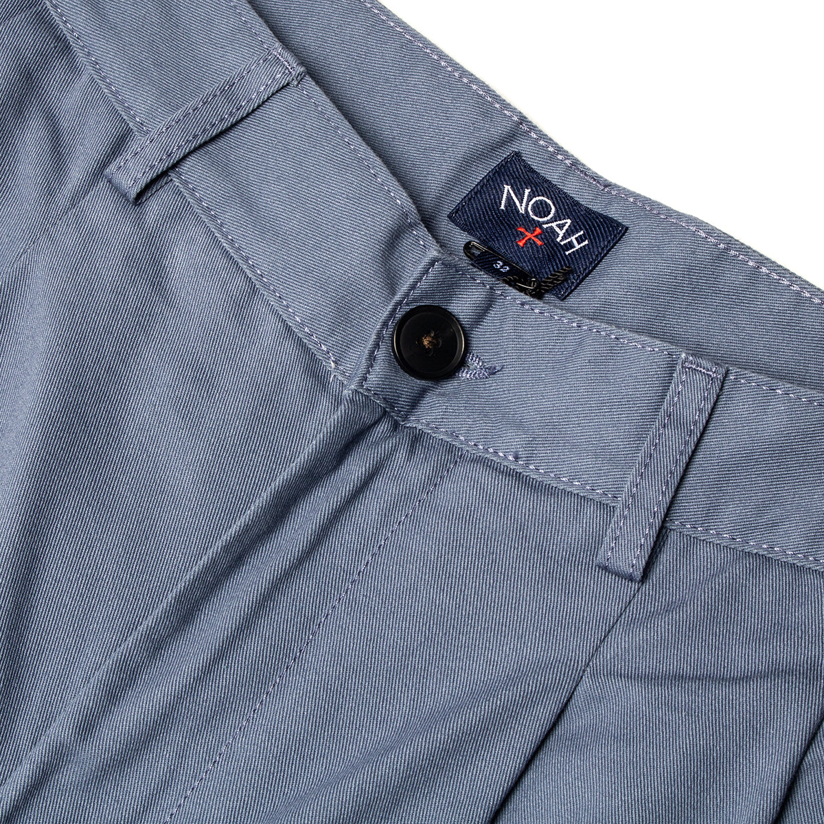Twill Double Pleated Pant