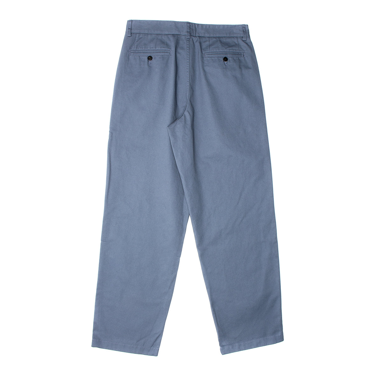 Twill Double Pleated Pant