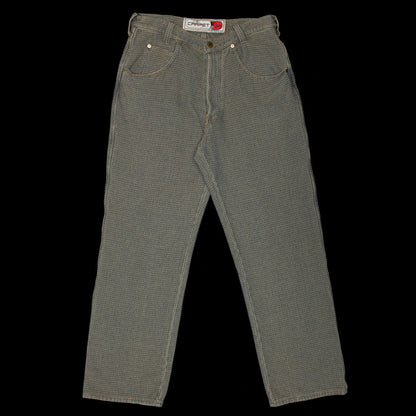 Interlock Stitch Denim Jeans