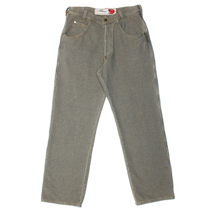 Interlock Stitch Denim Jeans