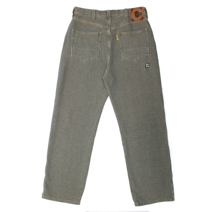 Interlock Stitch Denim Jeans