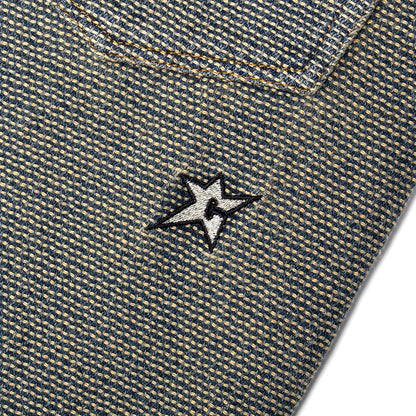 Interlock Stitch Denim Jeans