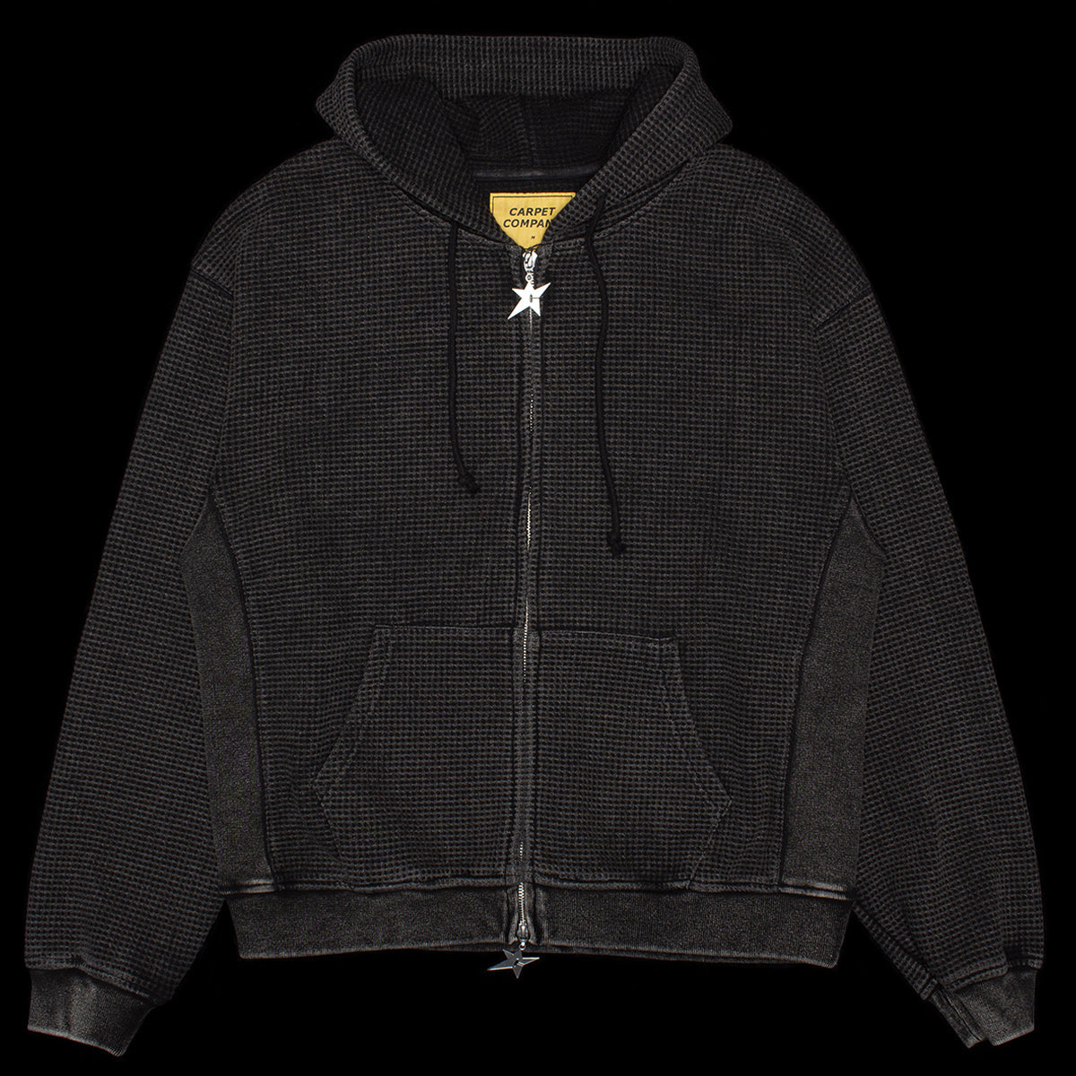 C-Star Double Zip Thermal Hoodie