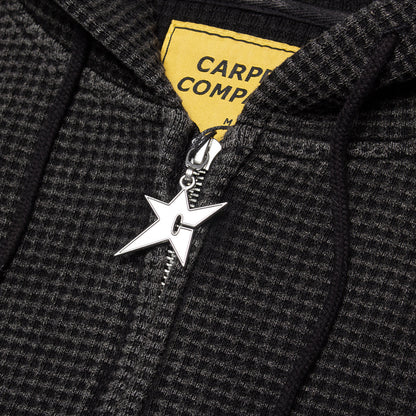 C-Star Double Zip Thermal Hoodie