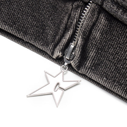 C-Star Double Zip Thermal Hoodie