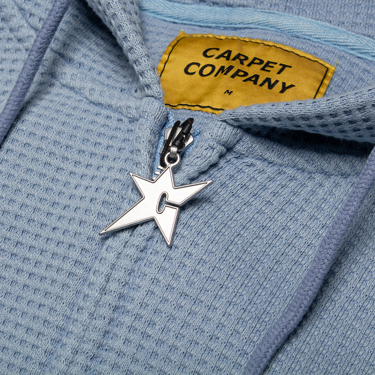 C-Star Double Zip Thermal Hoodie