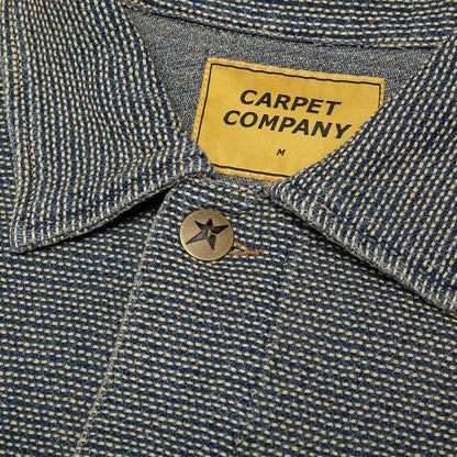 Interlock Stitch Denim Jacket
