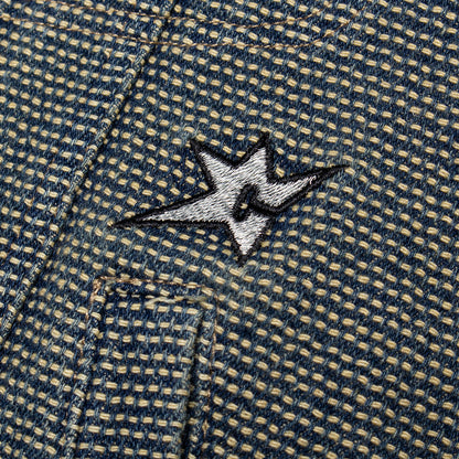 Interlock Stitch Denim Jacket
