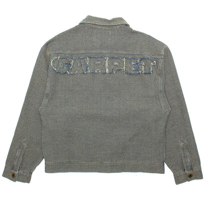 Interlock Stitch Denim Jacket