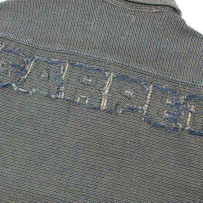 Interlock Stitch Denim Jacket