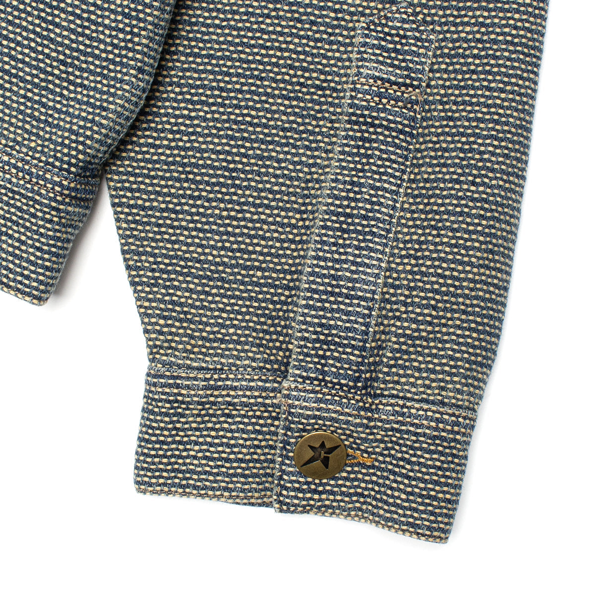 Interlock Stitch Denim Jacket