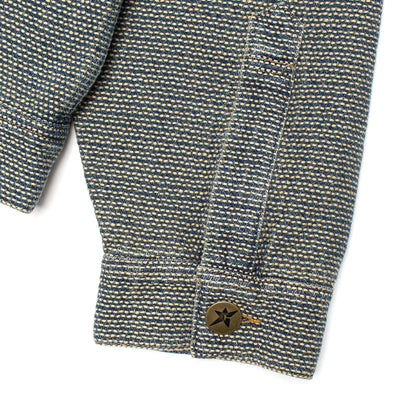 Interlock Stitch Denim Jacket