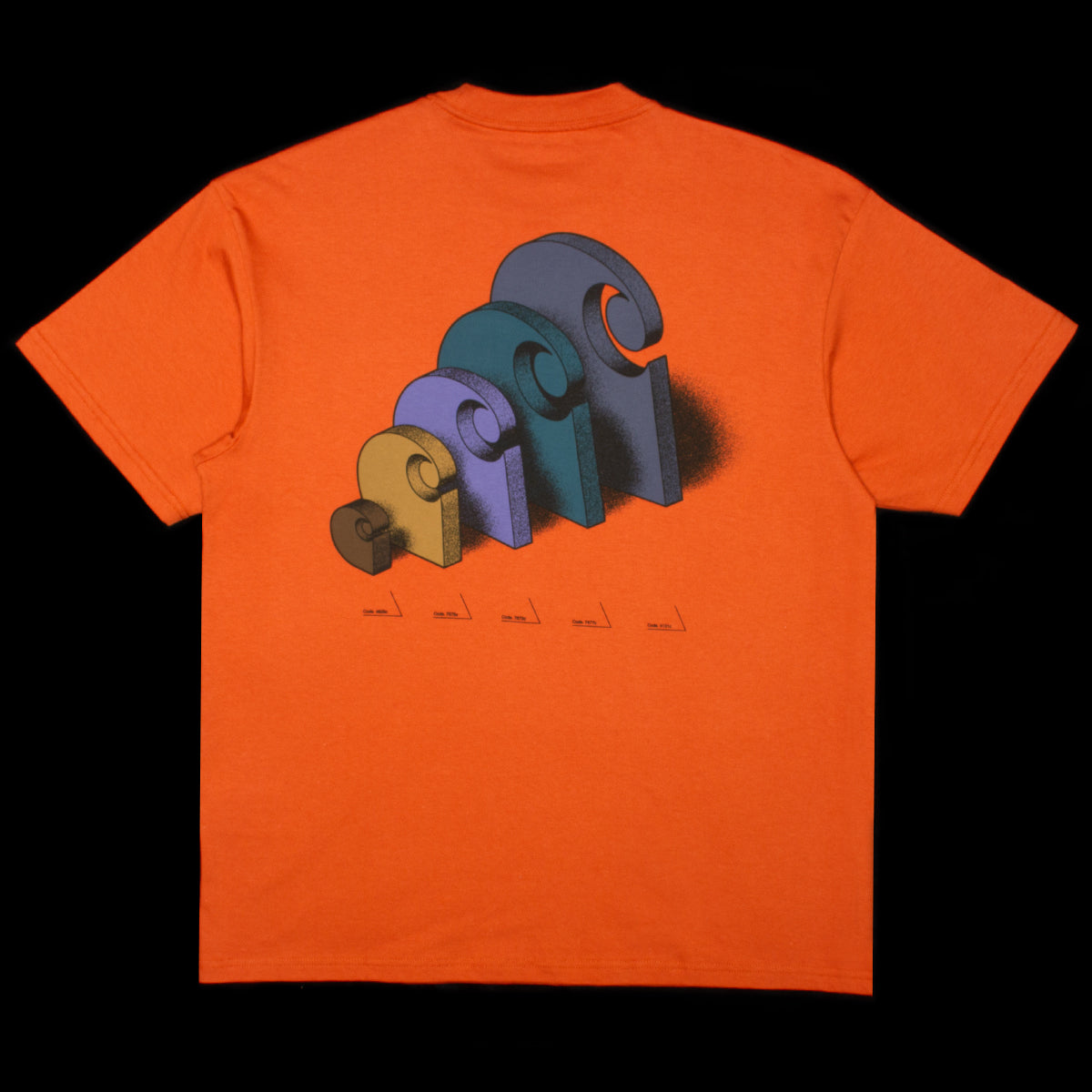 S/S Diagram C T-Shirt