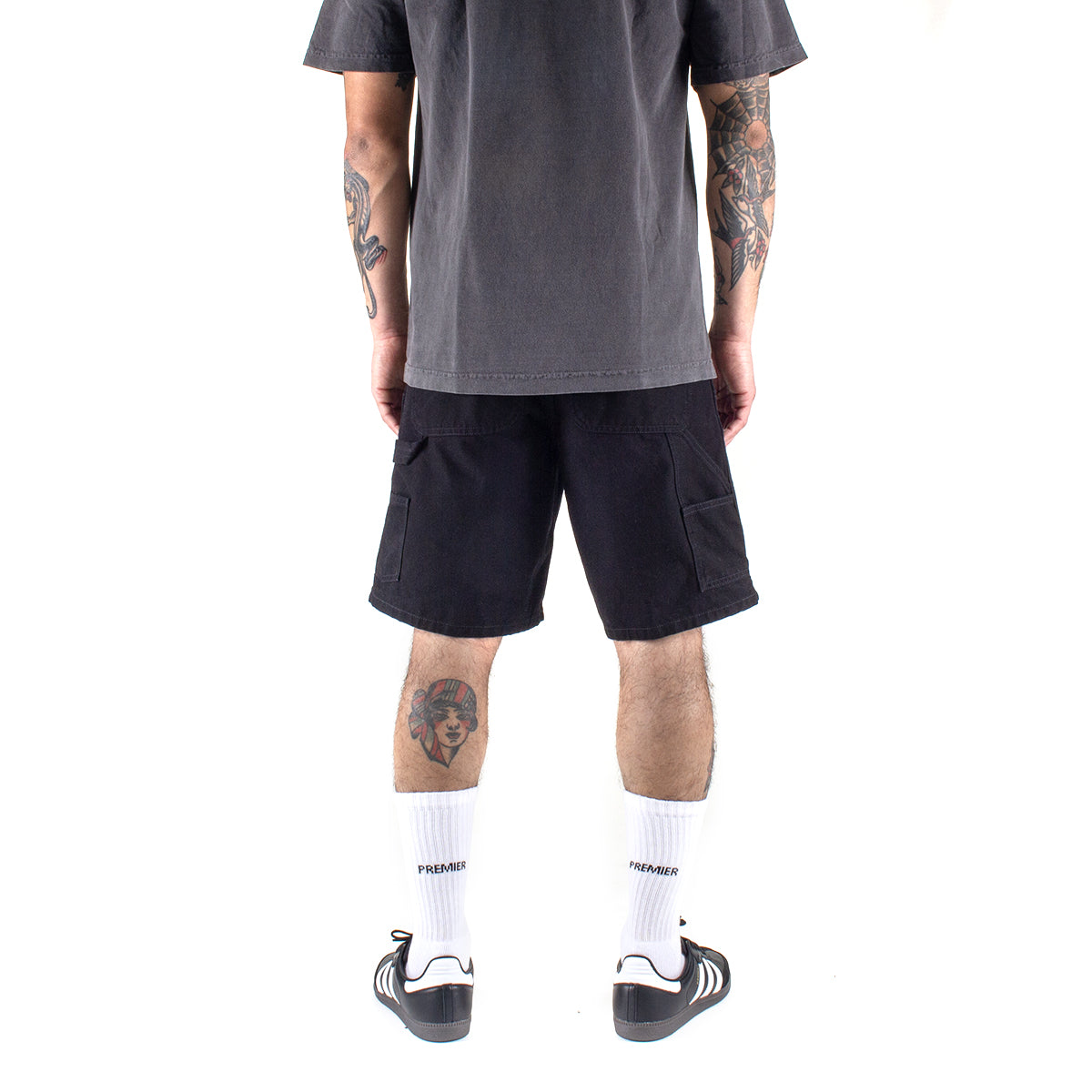 Double Knee Short - Marshall Canvas
