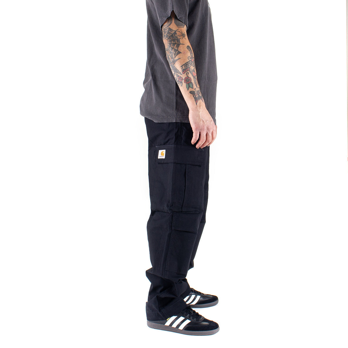 Regular Cargo Pant - Columbia Ripstop