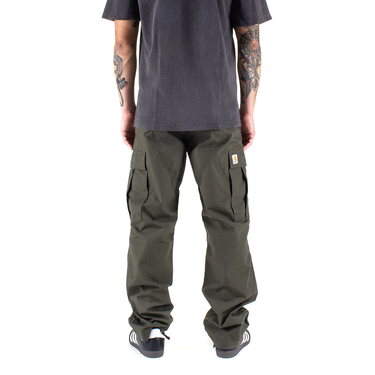 Regular Cargo Pant - Columbia Ripstop