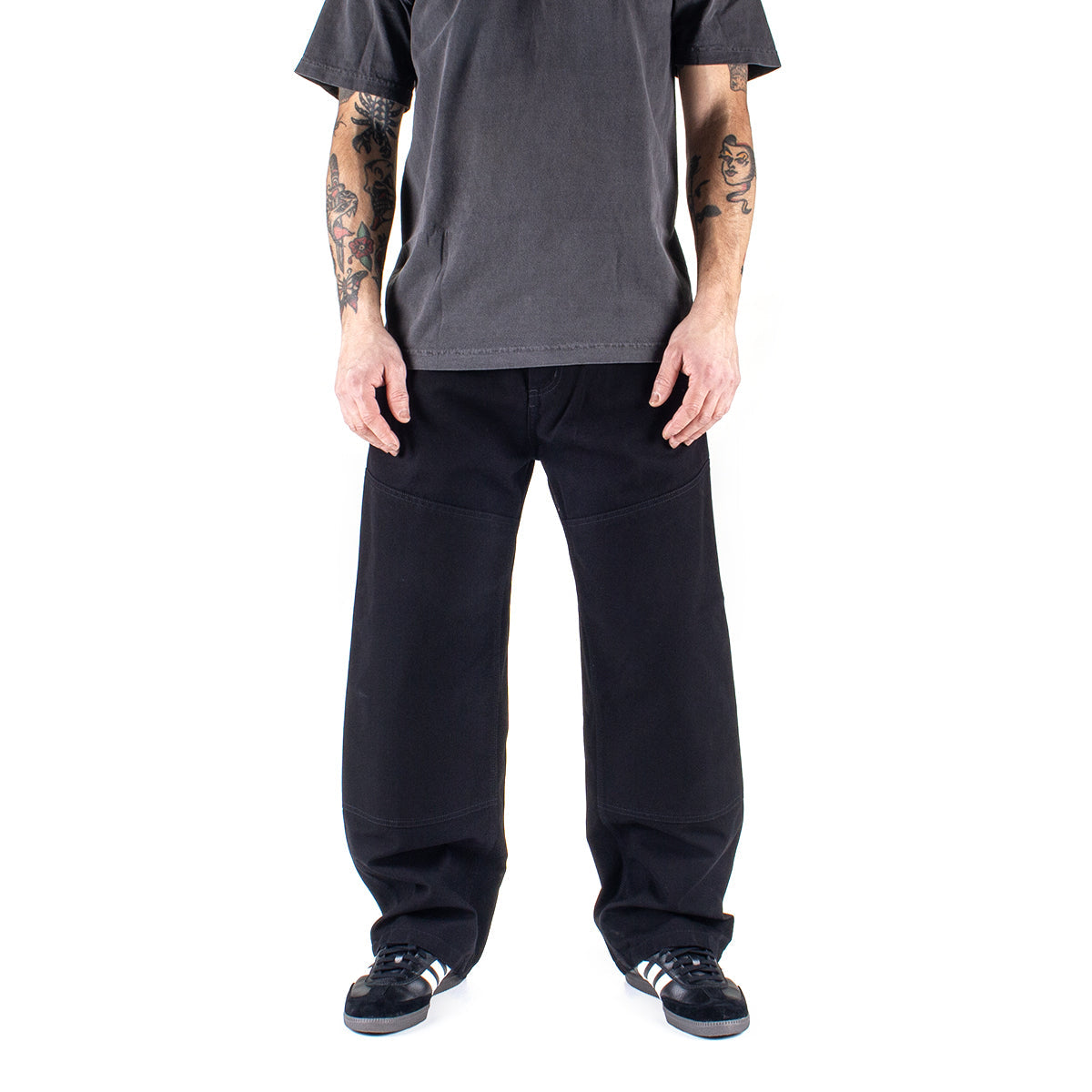 Wide Panel Pant - Marshall Canvas