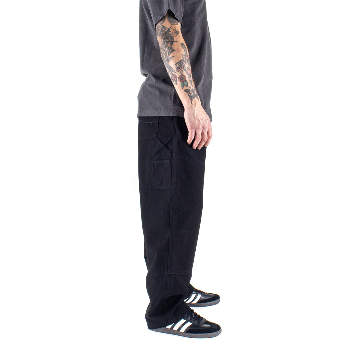 Wide Panel Pant - Marshall Canvas