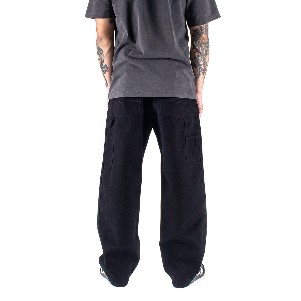 Wide Panel Pant - Marshall Canvas
