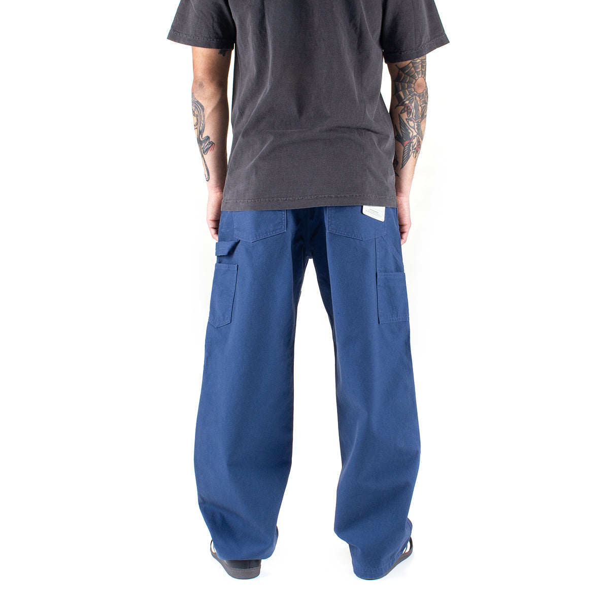 Wide Panel Pant - Marshall Canvas