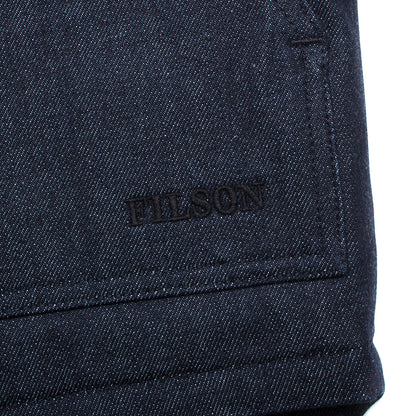 Denim Insulated Work Vest