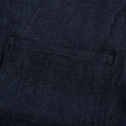 Denim Insulated Work Vest