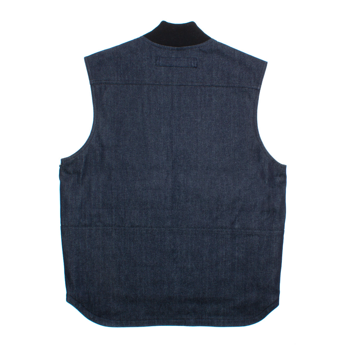 Denim Insulated Work Vest