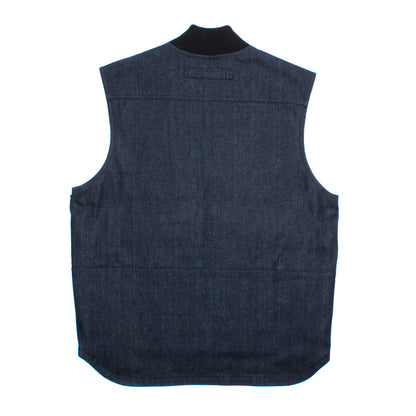 Denim Insulated Work Vest