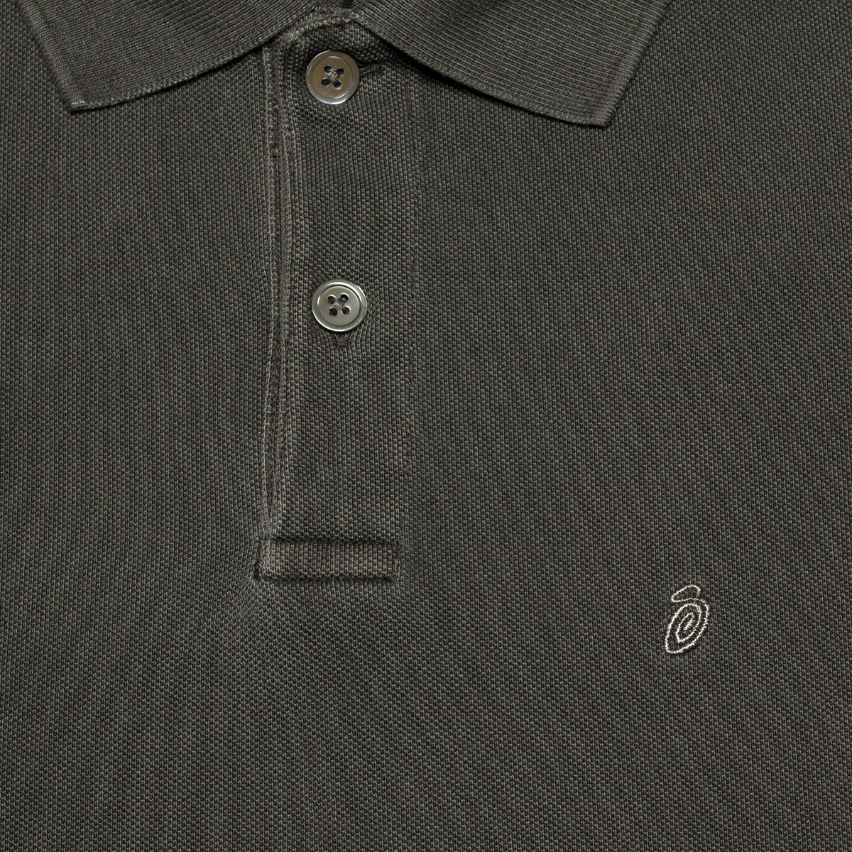 Pigment Dyed Pique Polo
