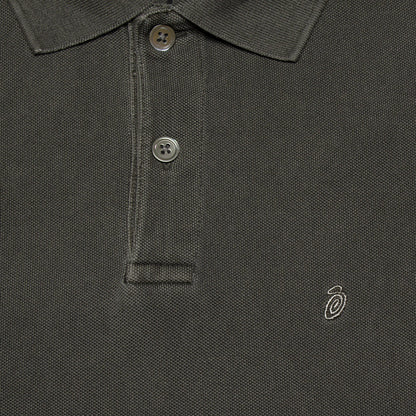 Pigment Dyed Pique Polo