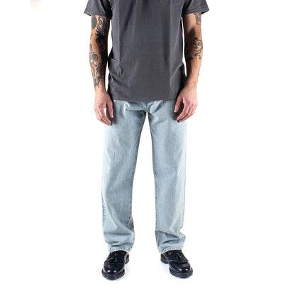 Pleated Jeans