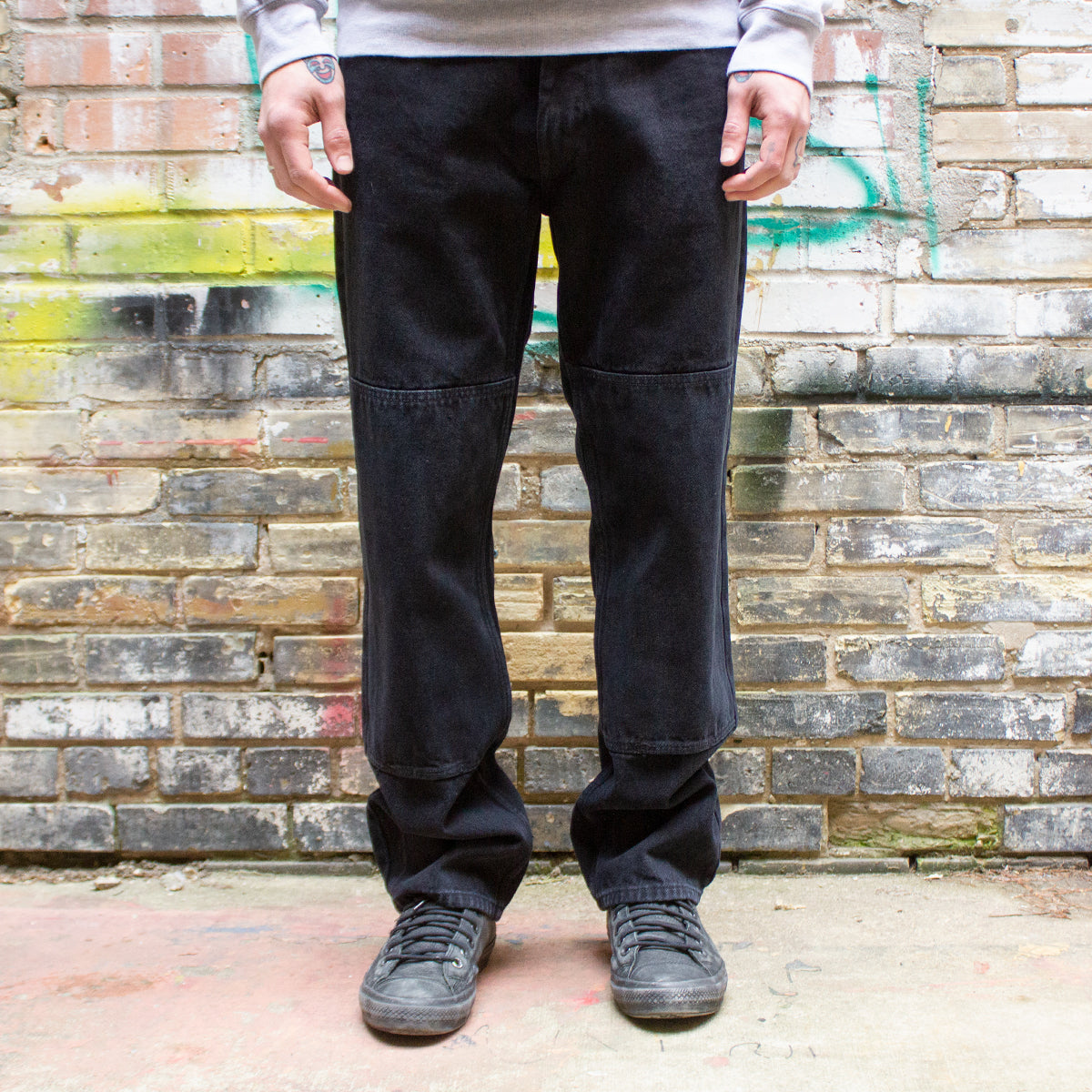 Double Knee Jean