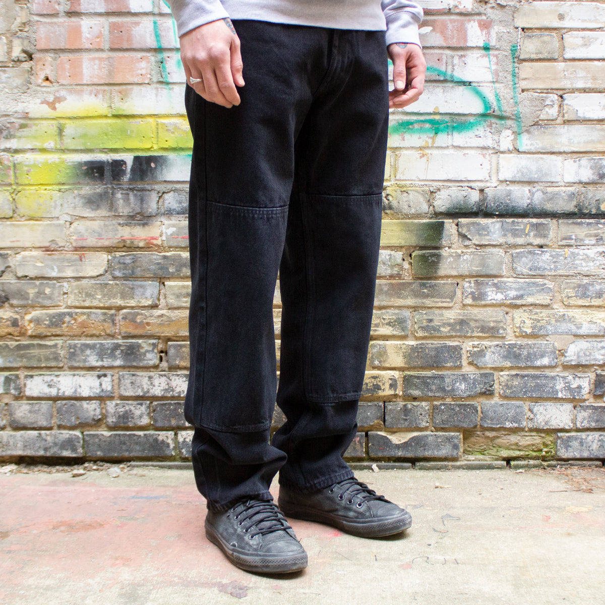 Double Knee Jean