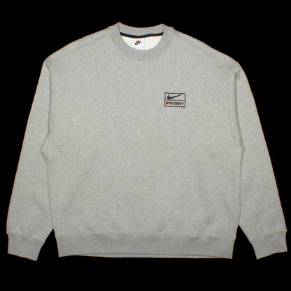 Nike x Stussy Washed Fleece Crewneck