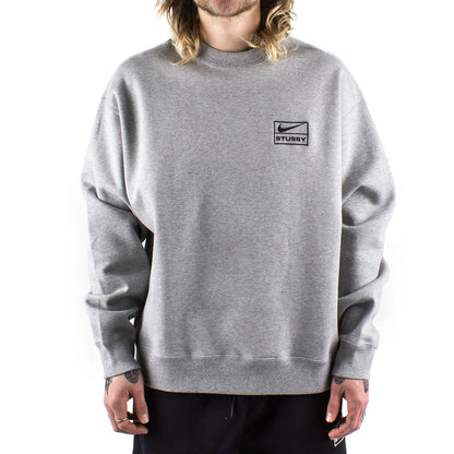 Nike x Stussy Washed Fleece Crewneck