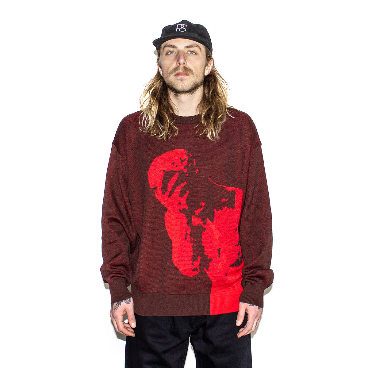 Corposk8 Knit Sweater
