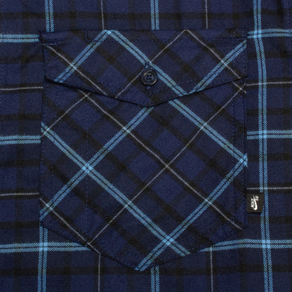 L/S Flannel Button-Up Shirt
