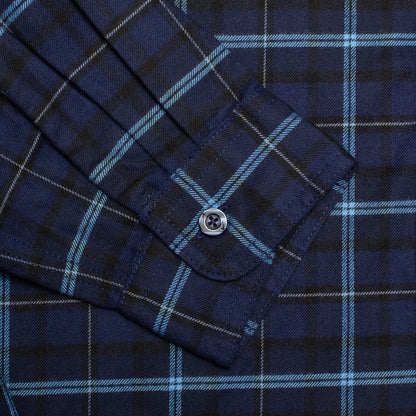 L/S Flannel Button-Up Shirt