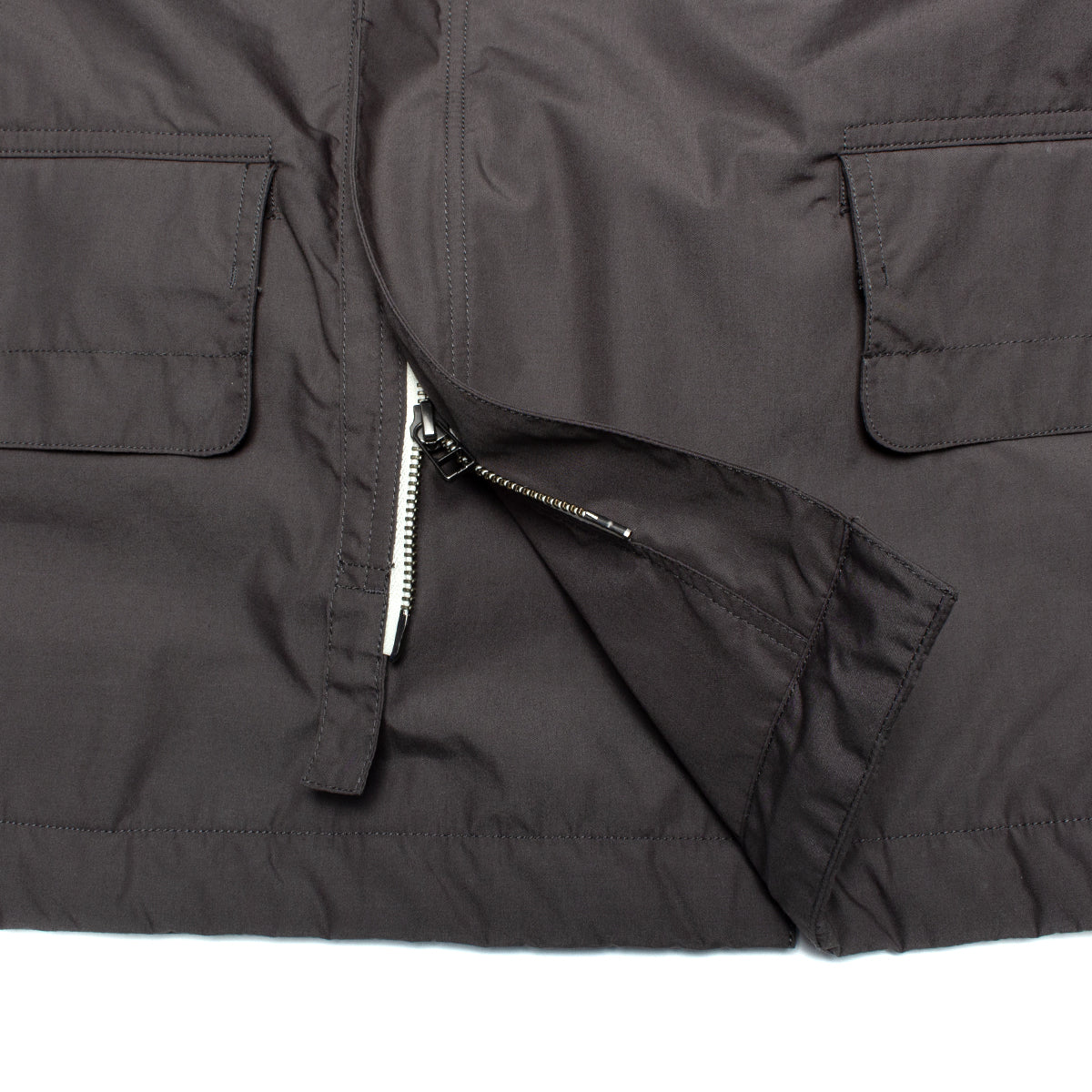 Hooded Deck Jacket