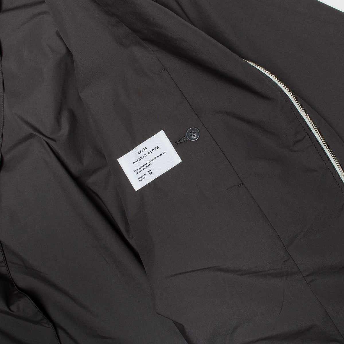 Hooded Deck Jacket
