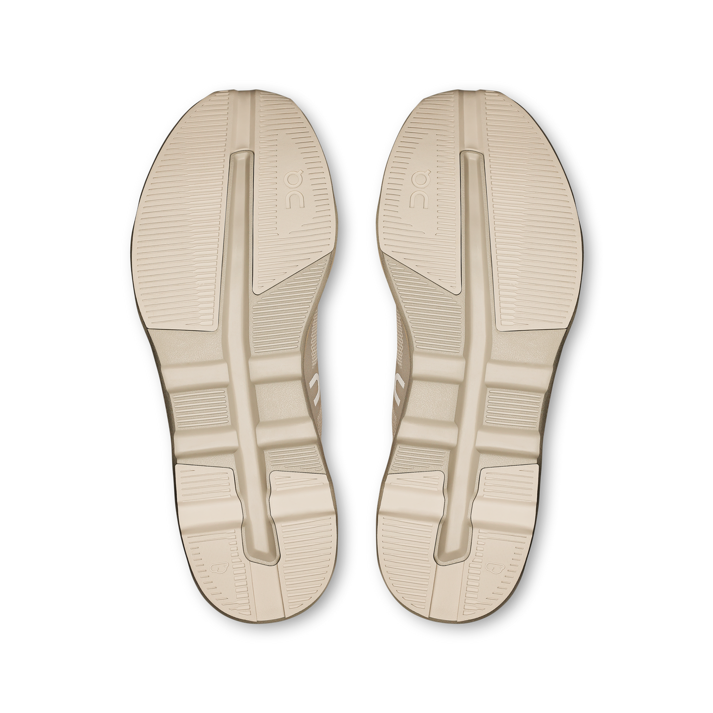 On Running Men's Cloudzone Shoes - Pearl / Truffle