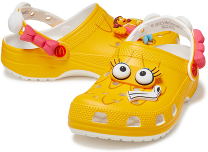 McDonald's X Crocs Classic Clog 'Birdie'
